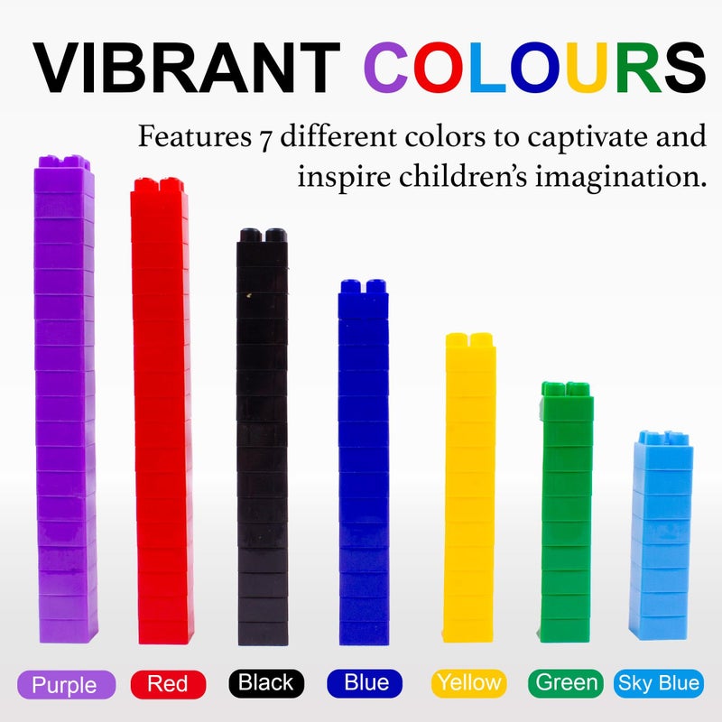 Dimple Building Blocks for Toddler (300 Pcs) Stacking Toys & Puzzle Games for Learning and STEM Fun Montessori Toys, Educational Baby Blocks Age 3+ Toddler Boy & Girl Birthday for Kids - Image 4